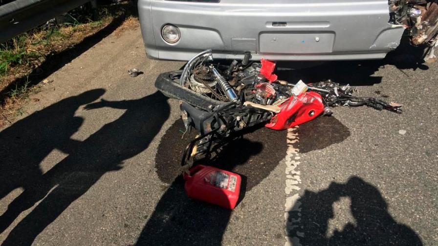 Muere pareja de esposos en accidente de tránsito en San Juan 