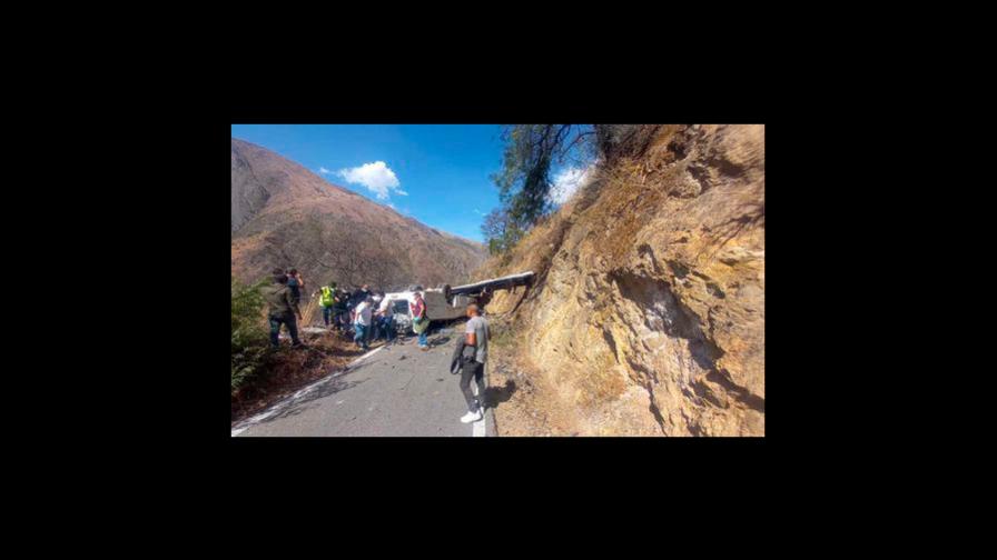 Accidente carretero en Perú deja 15 muertos