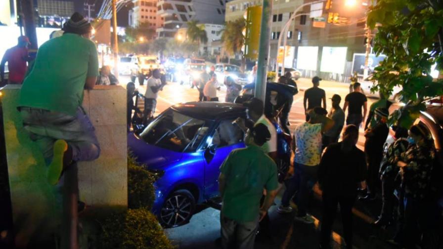 Digesett investiga accidente de McLaren, pero maneja otra versión del hecho Digesett investiga accidente de McLaren, pero maneja otra versión del hecho