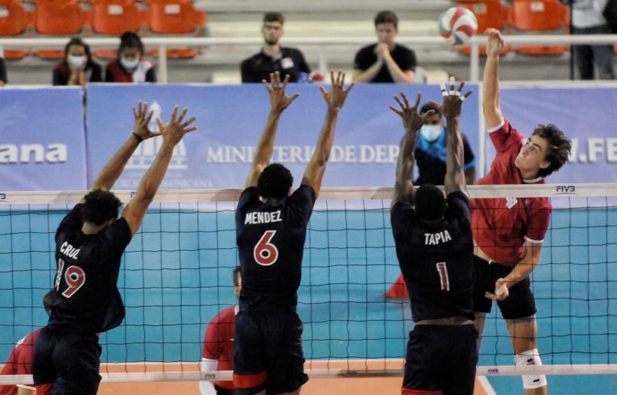 Canadá derrota a Dominicana, que va por el bronce en la Copa Panam de Voleibol de varones