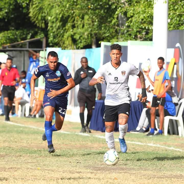 FC Cibao ganó el partido de ida y toma ventaja en semifinal del fútbol dominicano