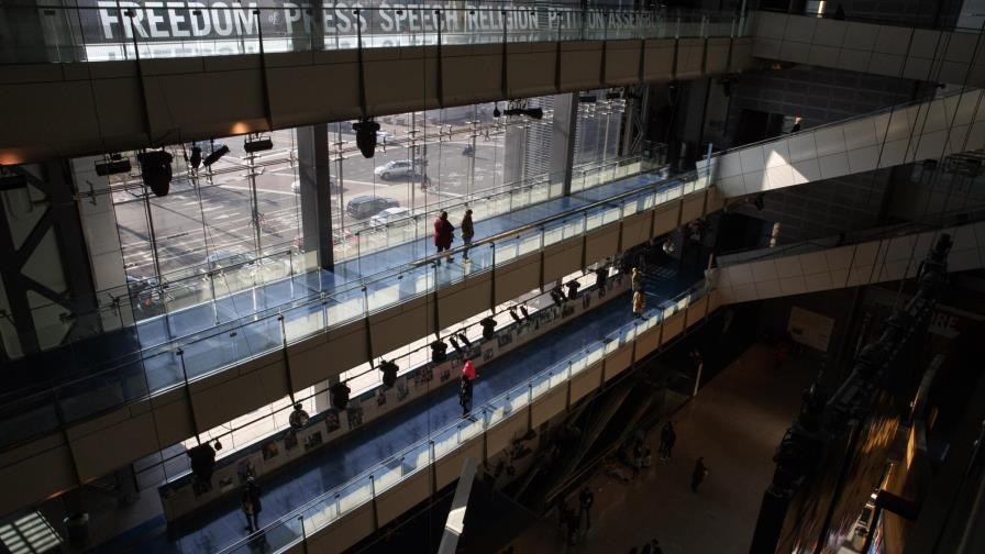 A punto de cerrar el “Newseum”, el museo del periodismo