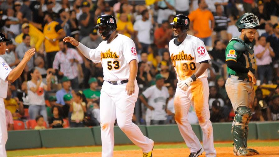 Las Águilas remontan a las Estrellas y aseguran el quinto lugar 