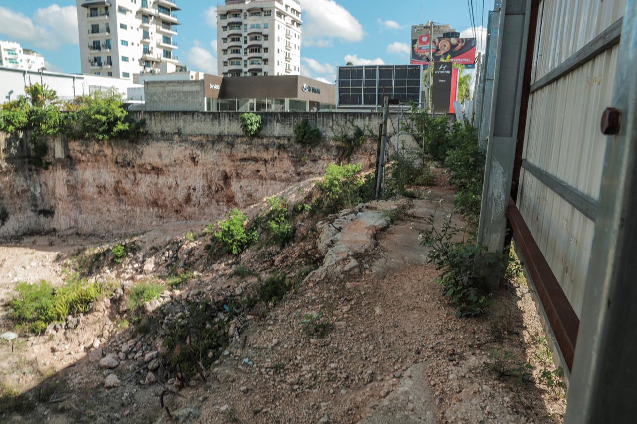 Esta excavación lleva años