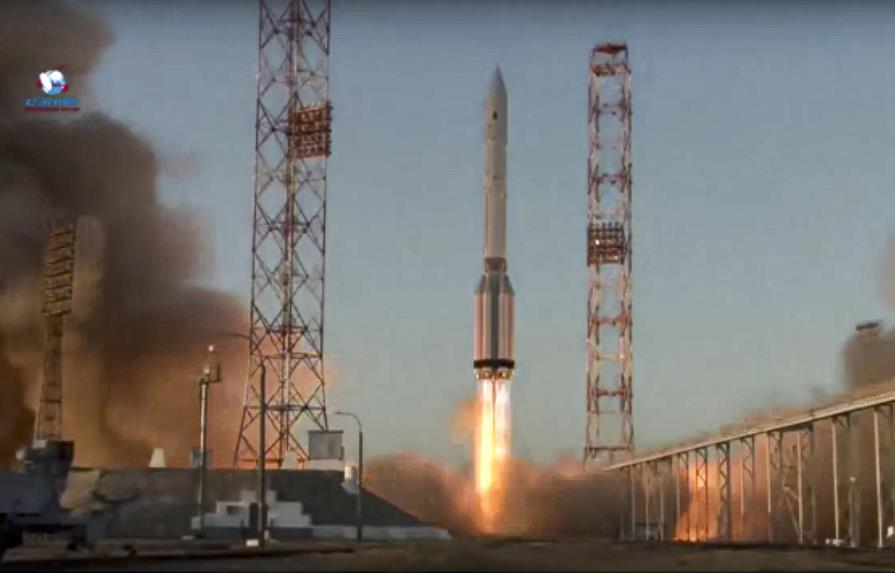 Rusia envía módulo científico a la Estación Espacial