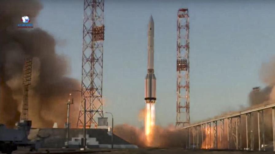 Rusia envía módulo científico a la Estación Espacial