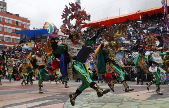 Comienza carnaval andino más tradicional en Bolivia