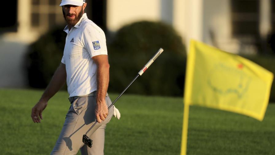 Ancer cae a 4 golpes de Johnson, líder solitario del Masters