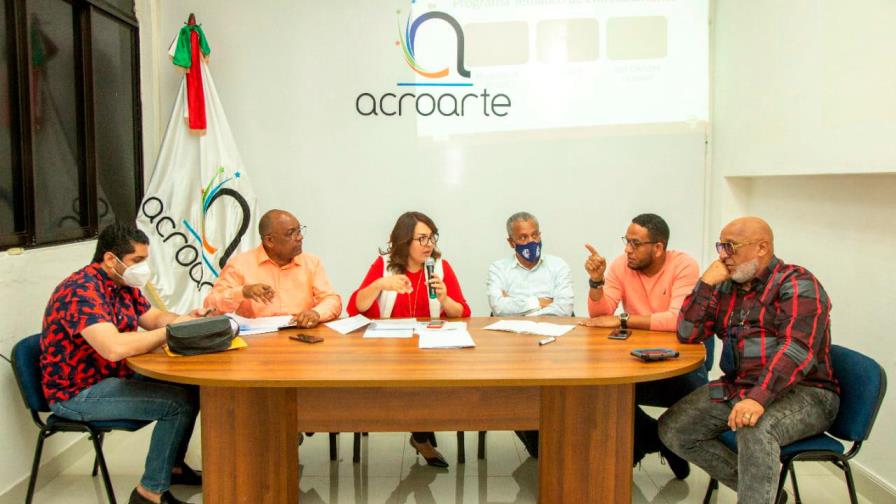 Acroarte inicia trabajos de los Premios Soberano 2022 Acroarte inicia trabajos de los Premios Soberano 2022