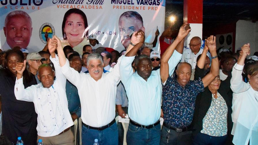 Miguel Vargas cree PRD ganará “ampliamente” en Santo Domingo Norte