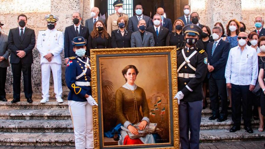 Exaltan al Panteón de la Patria a Rosa Duarte Exaltan al Panteón de la Patria a Rosa Duarte