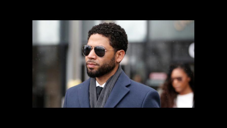 El actor Smollett se declara inocente de cargos por fingir ataque racista El actor Smollett se declara inocente de cargos por fingir ataque racista