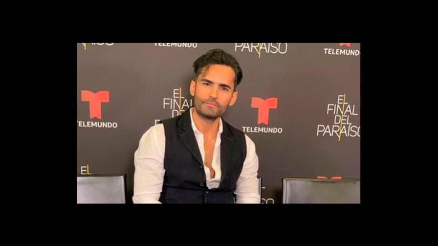 Video | Actor Fabián Ríos se muestra con oxigeno y sus fans se preocupan