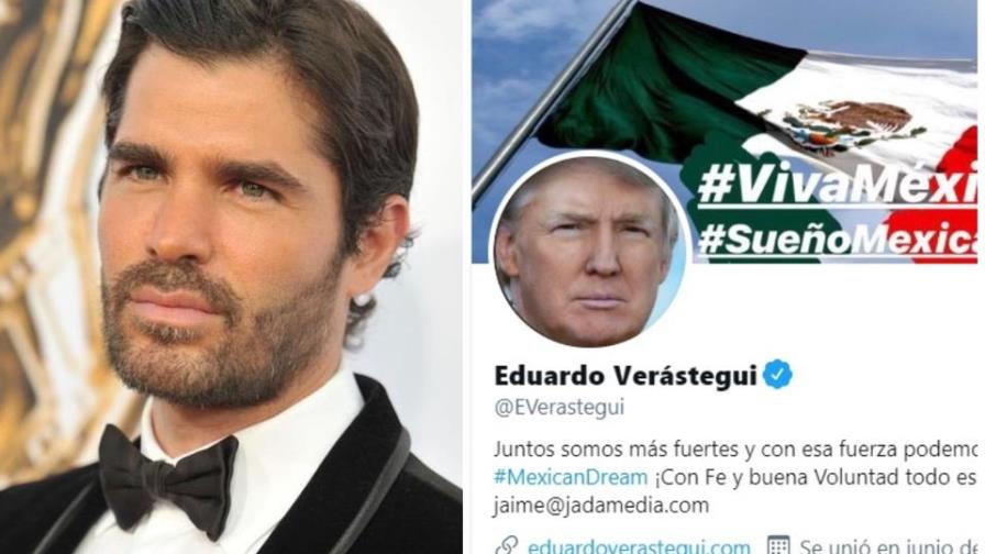 El actor mexicano Eduardo Verástegui mantiene su apoyo a Donald Trump