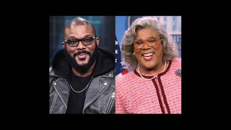 El actor Tyler Perry paga compra de ancianos para afrontar el COVID-19 