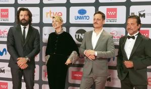 Actores de La casa de papel hablan para Diario Libre desde los Premios Platino