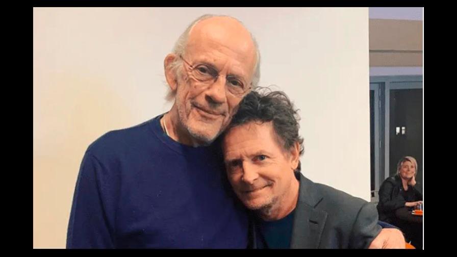 Las estrellas de Back To The Future protagonizan enternecedor reencuentro Las estrellas de Back To The Future protagonizan enternecedor reencuentro