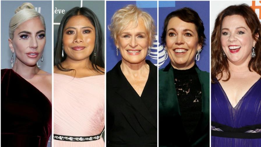 ¡Actrices en competencia! Entre ellas está la ganadora del Óscar