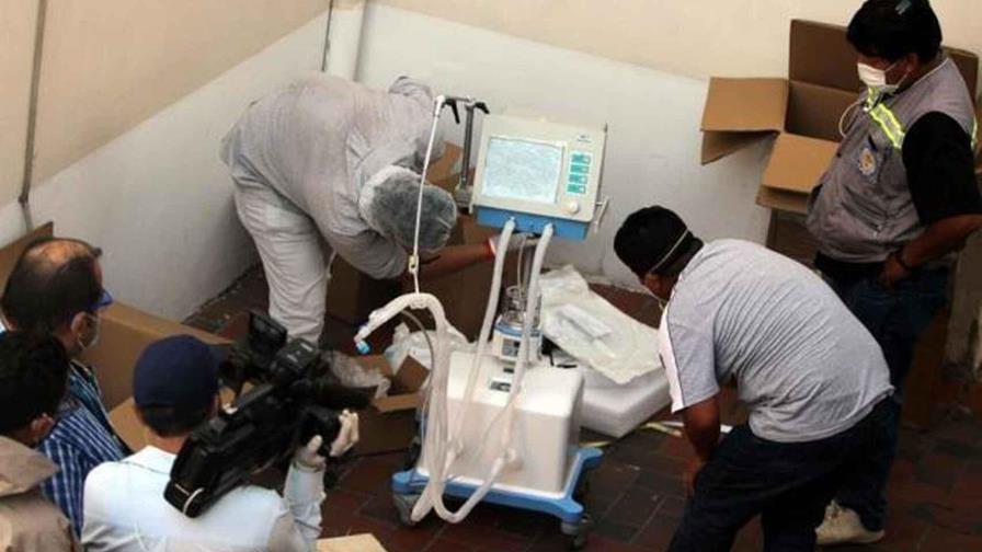 Fiscalía boliviana detecta sobreprecio en compra de respiradores españoles Fiscalía boliviana detecta sobreprecio en compra de respiradores españoles