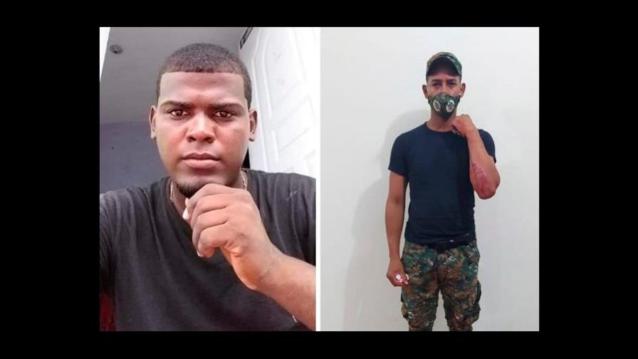 Imponen tres meses a hombre que golpeó a palos a un cabo del Ejército