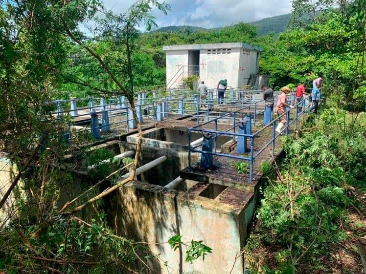 Alcalde rehabilita tanque de acueducto en Paraíso abandonado desde hace 22 años