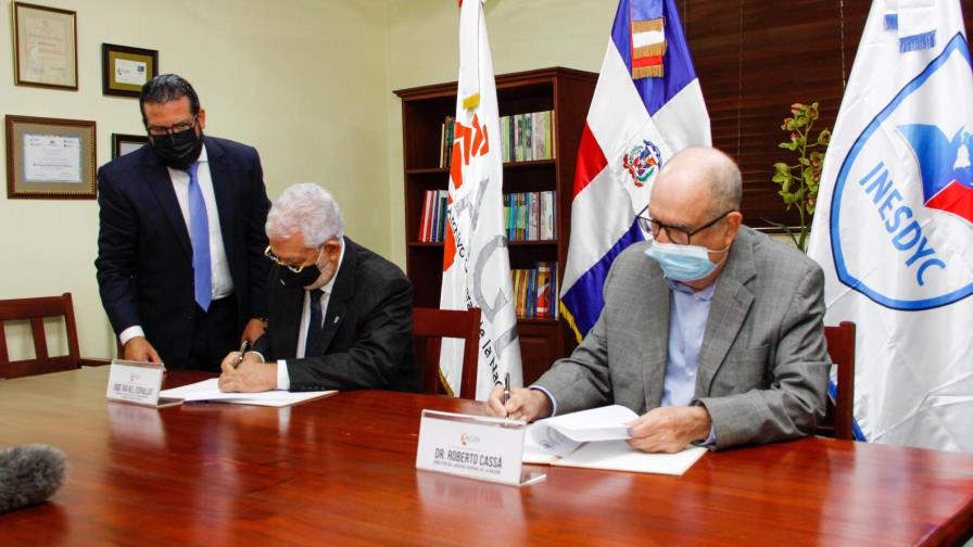 AGN y el Inesdyc firman acuerdo de colaboración