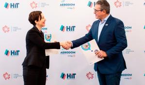 Empresas firman alianza para establecer hub de carga multimodal