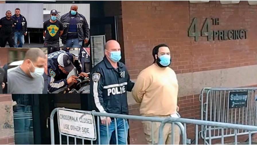 Acusan a nueve dominicanos que robaron 225 vehículos para enviarlos a República Dominicana