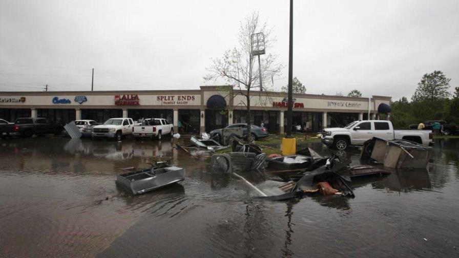Al menos cinco muertos por un tornado en Alabama (EE.UU.)
