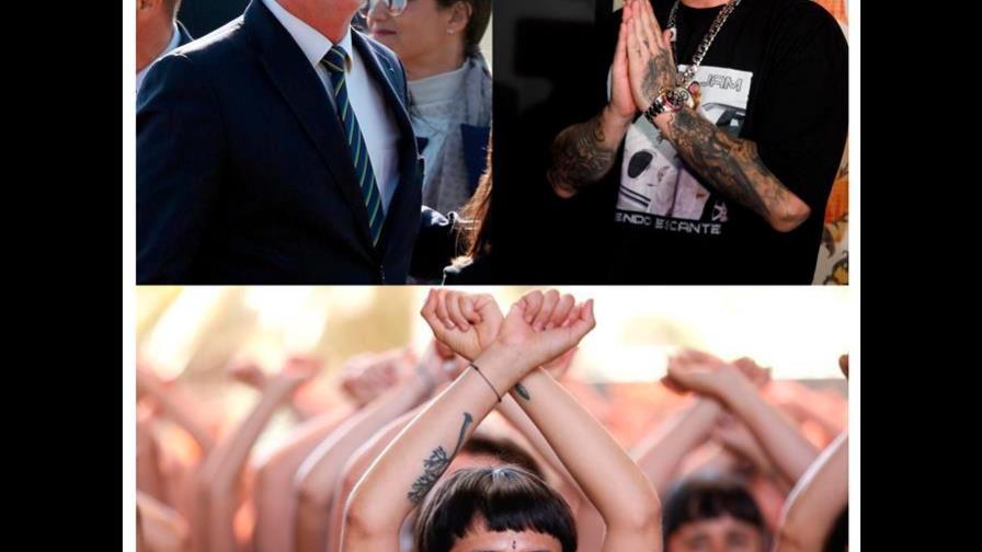 J Balvin, LasTesis y Bolsonaro, entre los latinos más influyentes, según Time