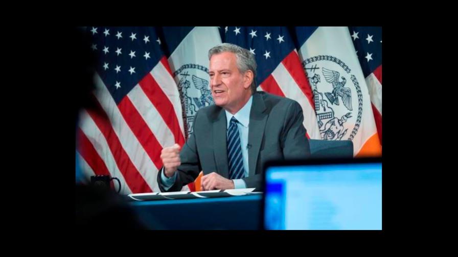 Más de 80.000 personas firman petición para destituir a alcalde de Nueva York