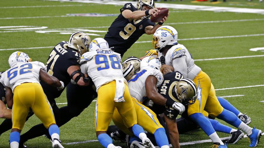 Lutz lidera a los Saints, que derrotan a los Chargers 30-27