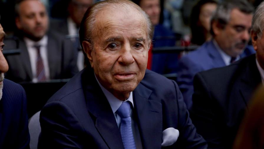 Hospitalizan a expresidente Menem por neumonía en Argentina Hospitalizan a expresidente Menem por neumonía en Argentina