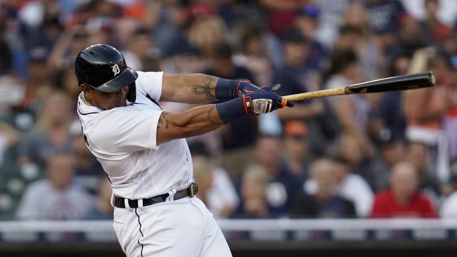 Cabrera llega a 498 jonrones; Tigres vencen a Medias Rojas