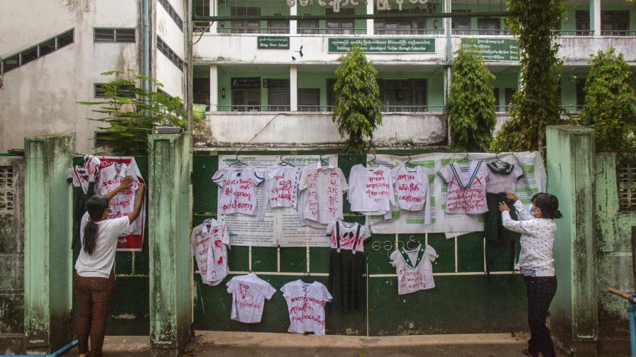 Aliados de resistencia en Myanmar capturan una base militar