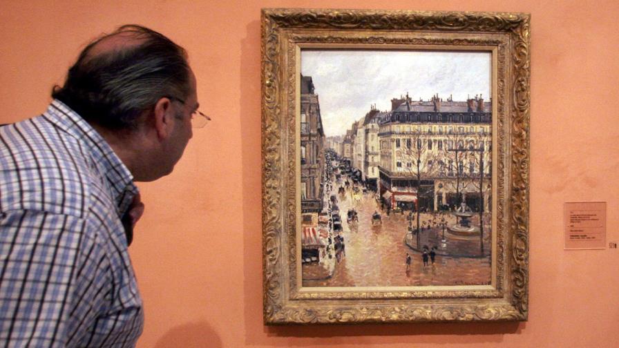 Corte de EEUU da cuadro saqueado por nazis a museo español Corte de EEUU da cuadro saqueado por nazis a museo español