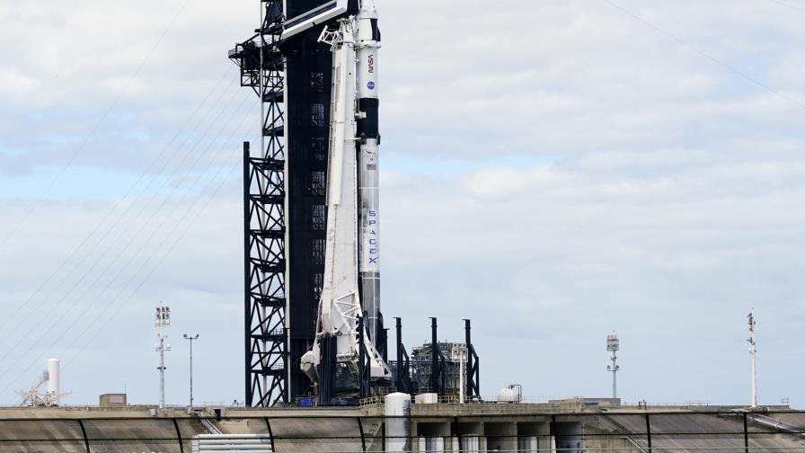 SpaceX se alista para lanzar a otros cuatro astronautas