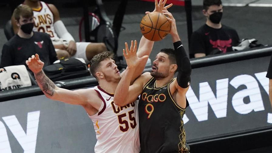 Bulls superan a Cavaliers y cortan racha de cinco derrotas