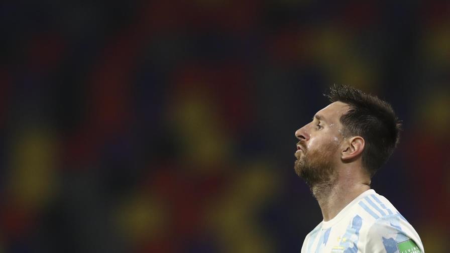 Messi: mi sueño es ganar un título con Argentina Messi: mi sueño es ganar un título con Argentina