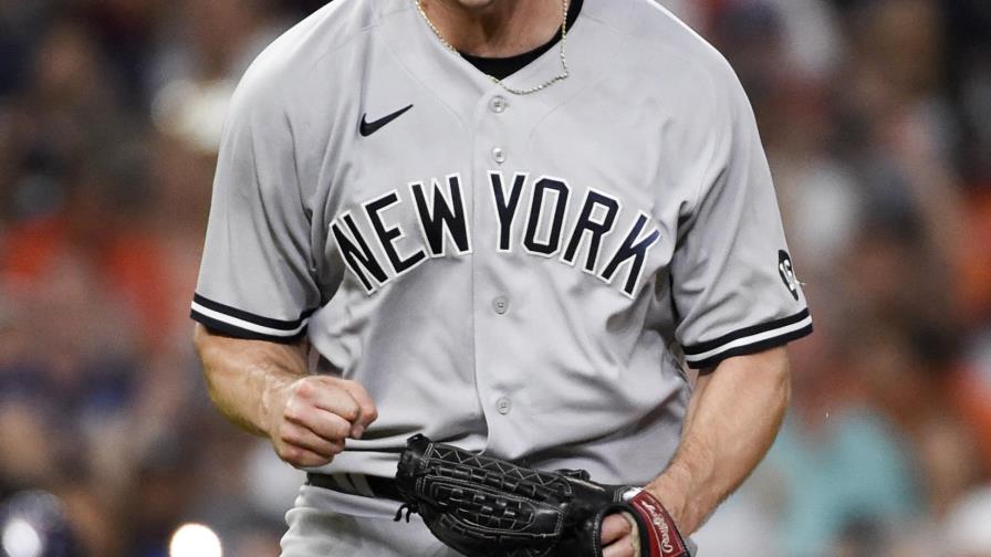Con labor completa de Cole, Yanquis blanquean 1-0 a Astros