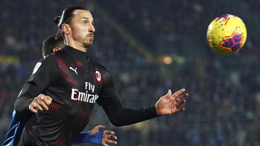 El Milan sigue invicto con Ibrahimovic, vence 1-0 a Brescia