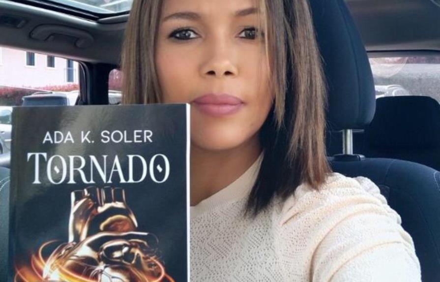 Tornado, el libro de romance de la dominicana Ada K. Soler