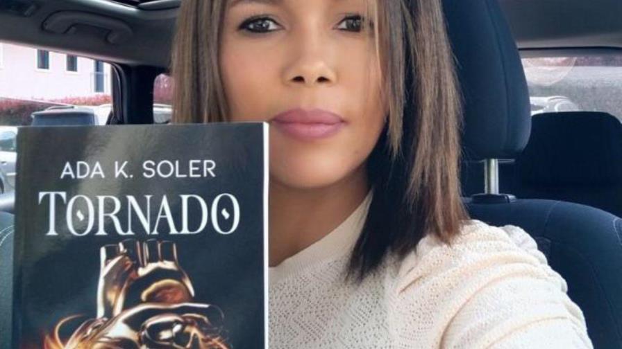 Tornado, el libro de romance de la dominicana Ada K. Soler Tornado, el libro de romance de la dominicana Ada K. Soler