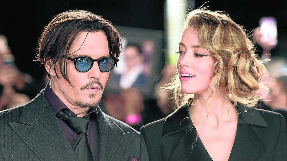 Johnny Depp perdió un dedo en una pelea con su ex Amber Heard