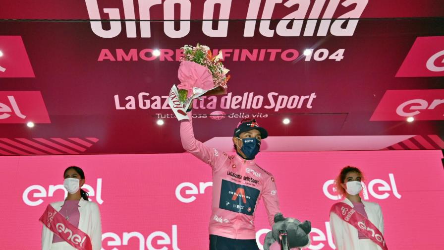 Giro: Campenaerts gana 15ta etapa, Bernal sigue líder