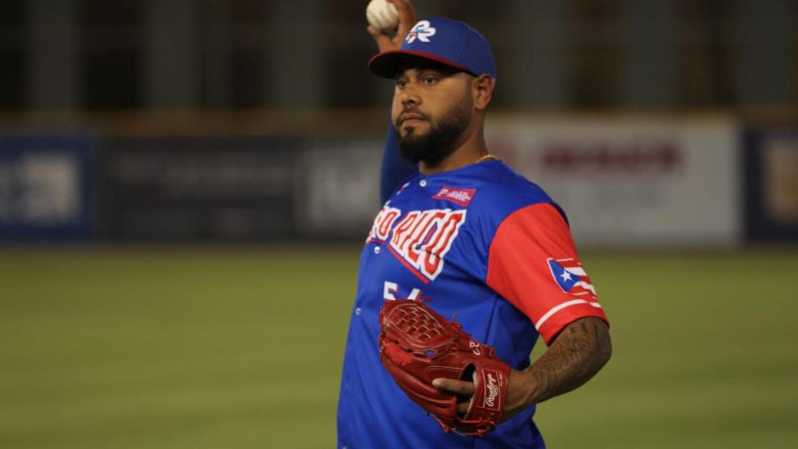 Dominicano Adalberto Flores no permitió libertades al equipo de Roberto Alomar 