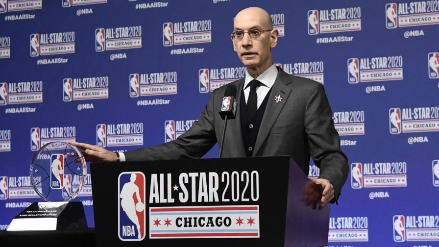 China descarta transmitir los partidos de la NBA cuando la temporada retorne