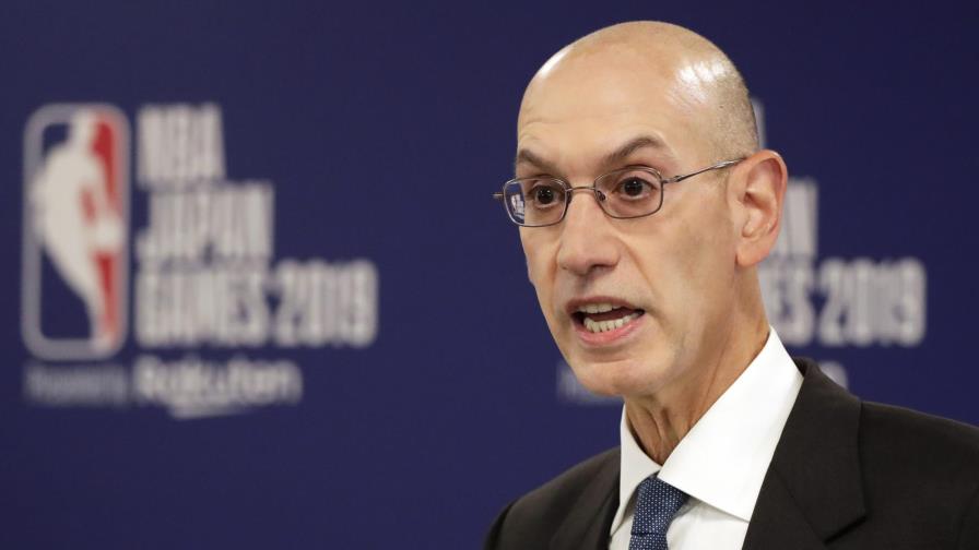 Adam Silver confía en que terminarán la temporada de la NBA Adam Silver confía en que terminarán la temporada de la NBA
