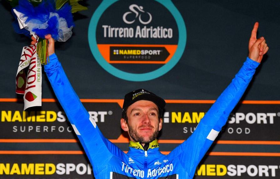 Adam Yates ganó la tercera etapa de la Vuelta a Cataluña