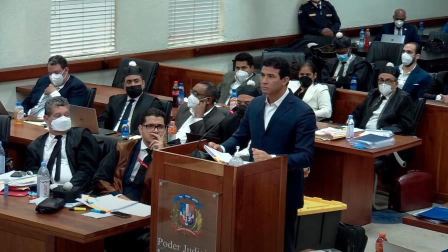 Adán Cáceres “indignado” por declaraciones de Girón en caso Coral Adán Cáceres “indignado” por declaraciones de Girón en caso Coral